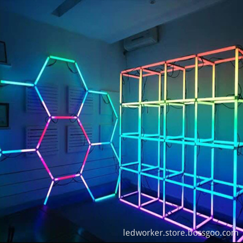 DC24V LED Bar Stage Light - SK6812 RGB Point by Point Lighting